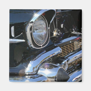 57 Chevy Headlight - Magnet