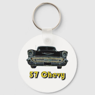 57 Chevy Keychain Nyckelring