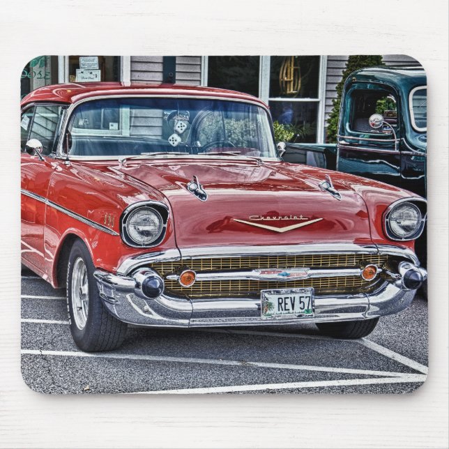 57 Chevy Musmatta (Framsidan)