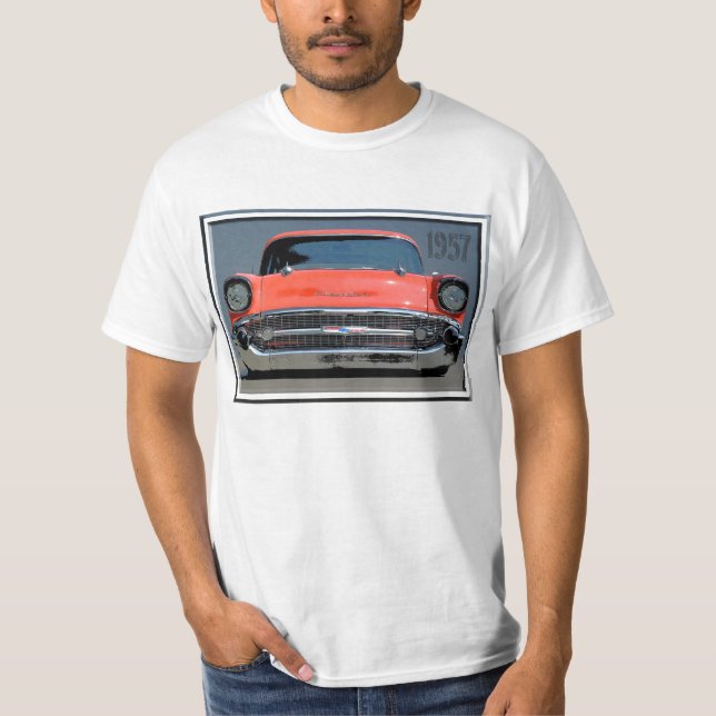 57 Chevy Tee Shirt (Framsida)