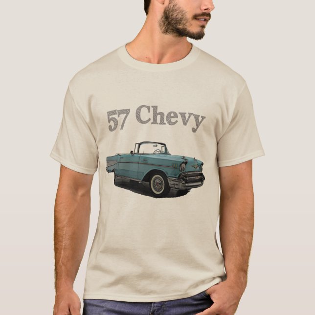 57 Chevy Tröja (Framsida)