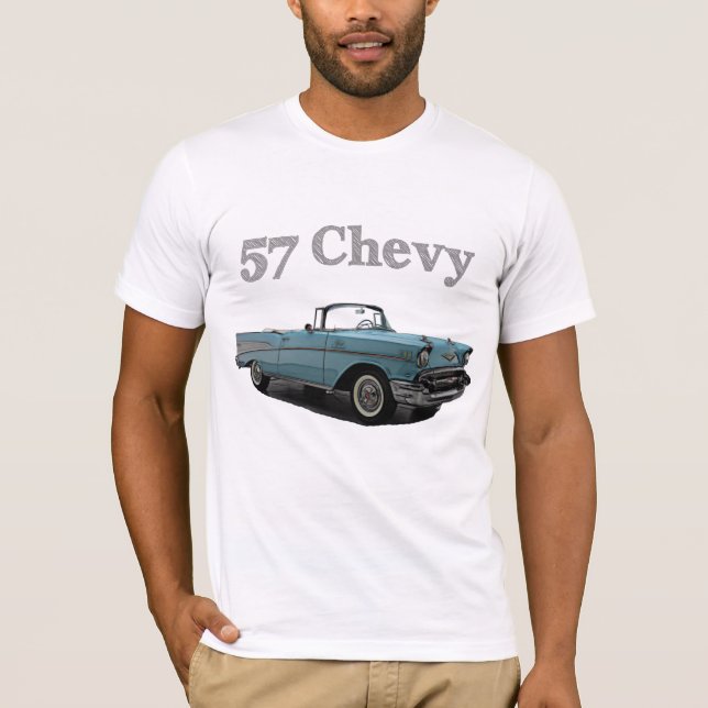 57 Chevy Tröja (Framsida)
