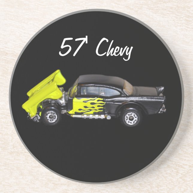 57' Chevy - Underlägg Sandsten (Framsidan)