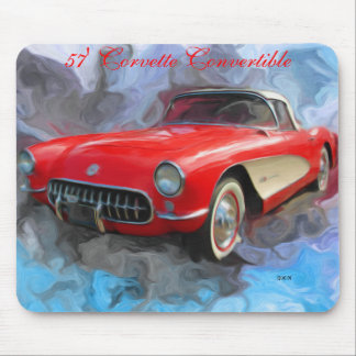 57' Corvette den konvertibla musen vadderar Musmatta