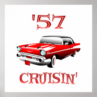 57 Crusin Poster