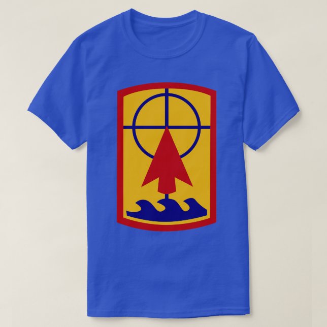 57:e artilleribrigadens SSI utan text T Shirt (Design framsida)