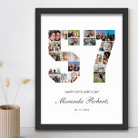 57:e födelsedag nummer 57 Anpassningsbar Fotokolla Poster<br><div class="desc">Fira 57-årsdagen med den här personligen poster 57 fotosamlingar. Anpassadets gåva är också perfekt för bröllop-årsdagen. Det är ett underbart sätt att visning värdefulla minnen från ditt bröllop och gifta liv. Poster innehåller en samling foton som fångar in dessa speciella ögonblick och kan anpassas med namn, födelsedatum eller årsdatum. Det...</div>