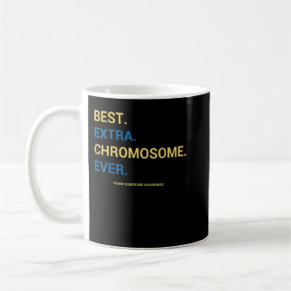 57.Nedåtsyndrom Medvetenhet om bästa Extra-kromoso Kaffemugg
