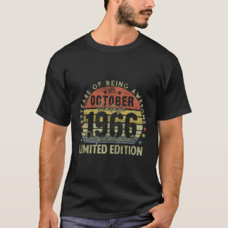 57 oktober 1966 57 för t shirt