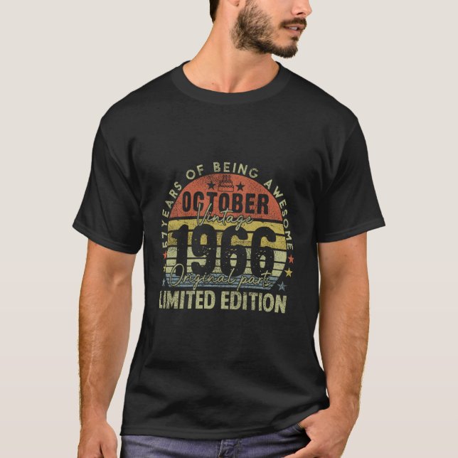 57 oktober 1966 57 för t shirt (Framsida)