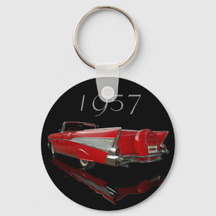 57 Ragtop Nyckelring