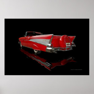 57 Ragtop Poster
