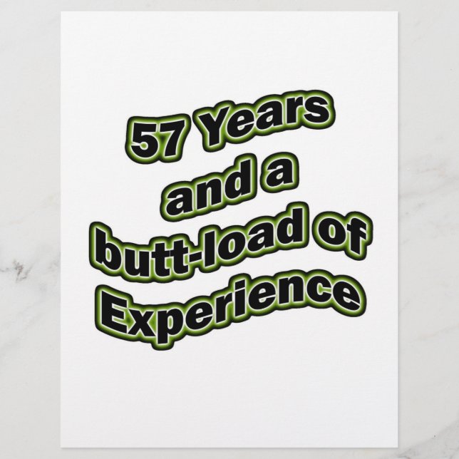 57 stumbelastningar (Framsida)