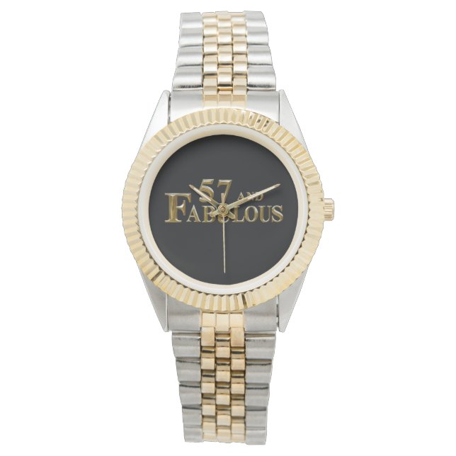 57th  Birthday  Armbandsur (Framsida)