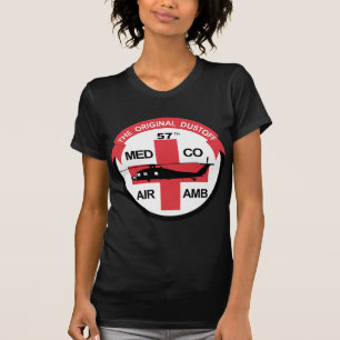 57th Luft Läkarundersökning Företag - den Tee Shirt