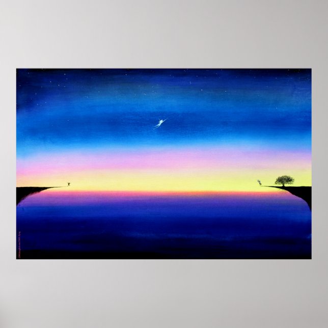 5808 Flygande...? Poster/skriv ut Poster (Framsidan)