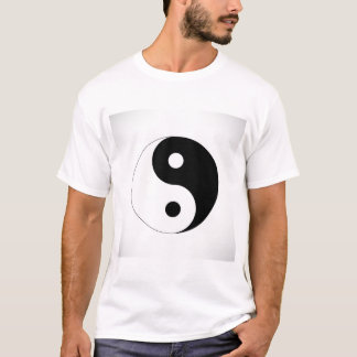 5854Yin Yang-symbol T Shirt