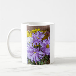 5869-Rosa Daisy Kaffemugg