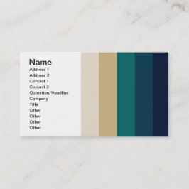 586_cave-palette BLUES TURQUOISE TAN WHITE NAVY ST Visitkort