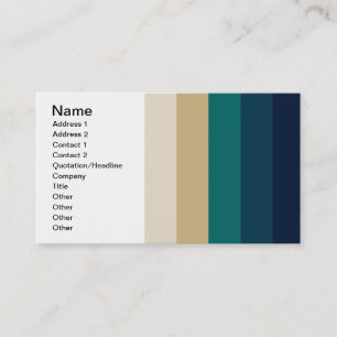 586_cave-palette BLUES TURQUOISE TAN WHITE NAVY ST Visitkort