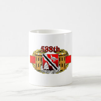 588. Ingenjörbataljon Kaffemugg