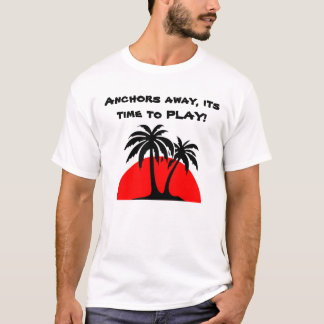 58982 ankrar bort, dess tid ATT LEKA! Tee Shirt