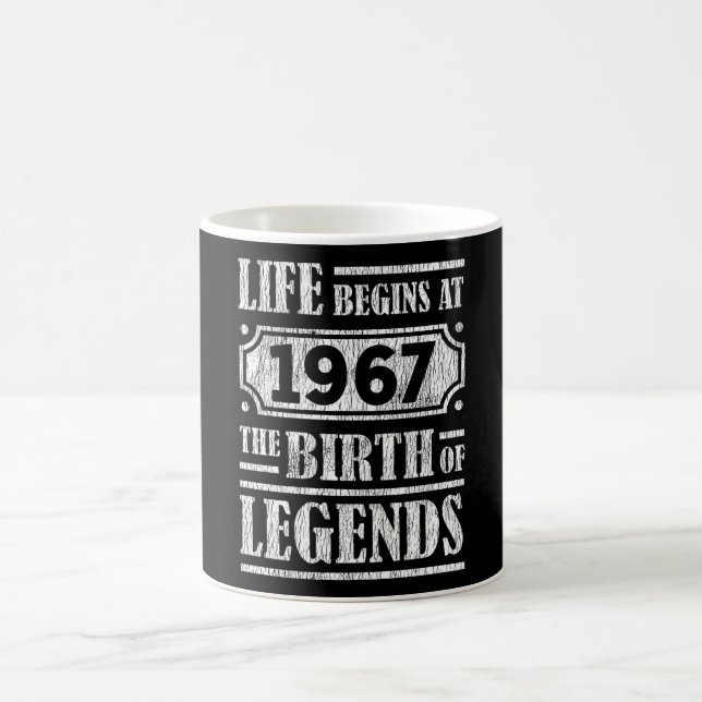 58 år gammal 1967 Födelseort: Legend 58:e födelsed Kaffemugg (Center)