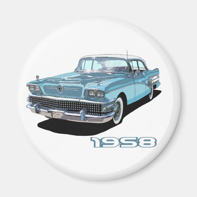 58-århundradet magnet (Framsidan)