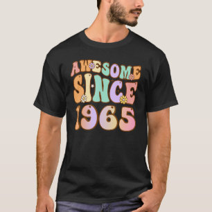 58-åriga Fantastisk sedan 1965 58:e födelsedagsgåv T Shirt