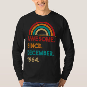 58-åriga Fantastisk sedan december 1964 58:e fågel T Shirt