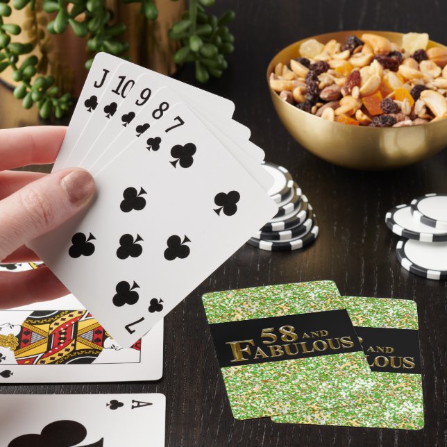 58-årsdag  casinokort (På plats)