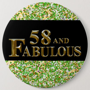 58-årsdag knapp