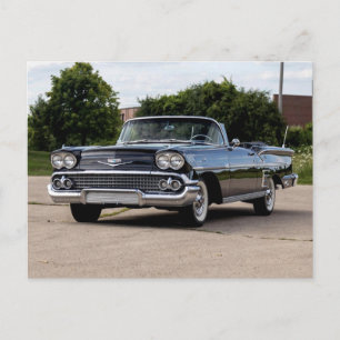 58' Chevy Cabriolet Vykort