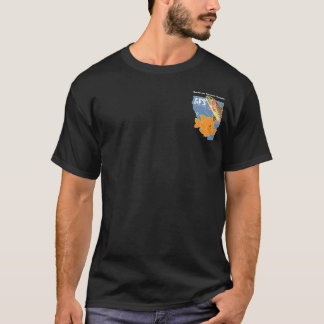 58:e Cal-Neva Meeting Mörk Shirt T