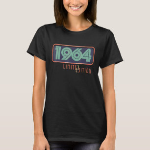 58:e födelsedagen Dam Manar 58 år 1964 1 T Shirt