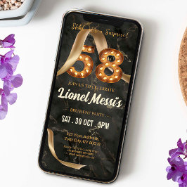 58:e inbjudan till Mobile Birthday