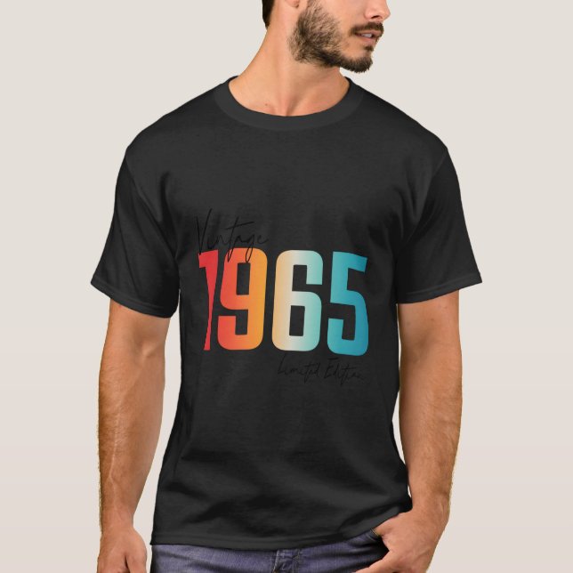 58:e upplagan 1965 t shirt (Framsida)