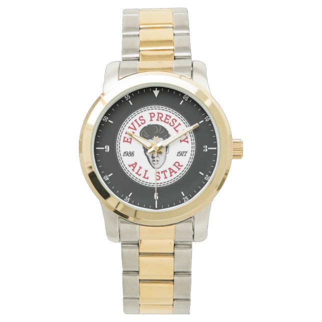 58 Elvis Presley All Star Accessories Watches Armbandsur (Framsida)