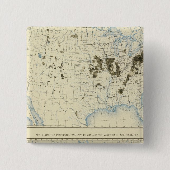 58 Kol 1890, järn 1889 Knapp (Framsida)