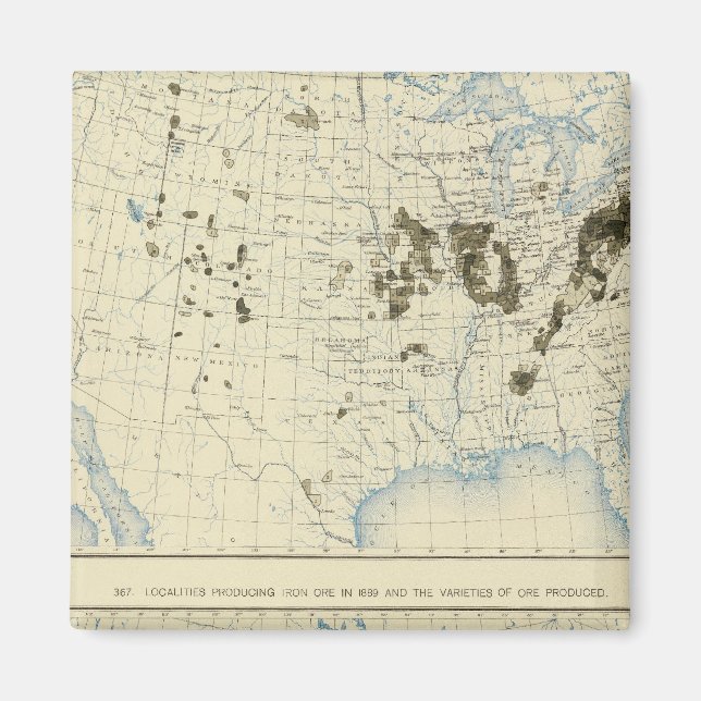 58 Kol 1890, järn 1889 Magnet (Framsidan)