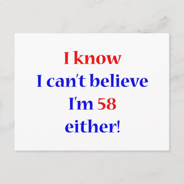 58 VYKORT (Framsida)