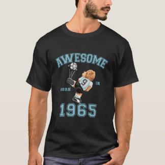 58Th 1965 Awesome Teddy Football T Shirt
