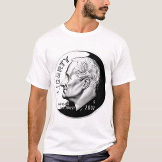 595px-United_States_dime _obverse, _2002, 604px-… T-shirt