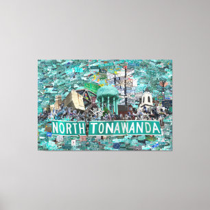 59,26" x 40,00 sträckt canvas - NT:s gator