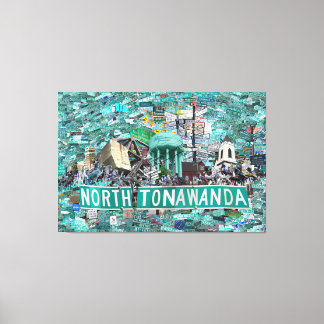 59,26" x 40,00 sträckt canvas - NT:s gator