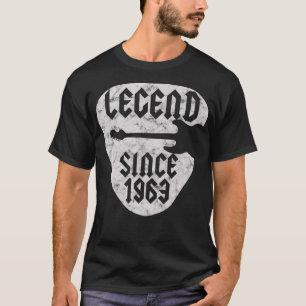 59 år gammal Guitarist född 1963, 59:e födelsedage T Shirt