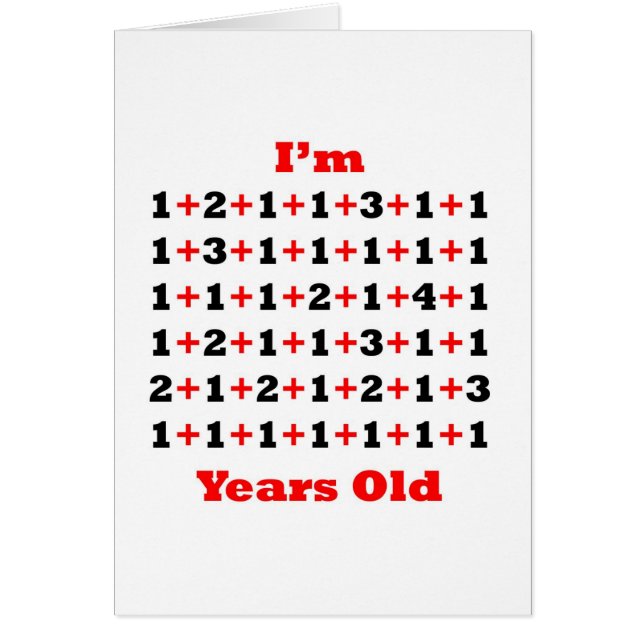 59 år röd gammal Blk Hälsningskort (Framsidan)