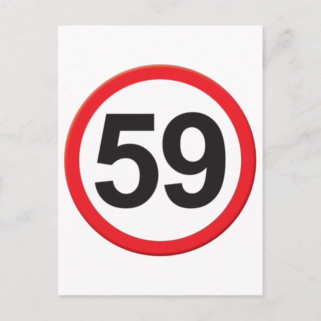 59 år vykort (Framsida)