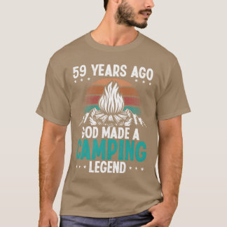 59-årig campinglegend Scout 59-årspresent Camper T Shirt