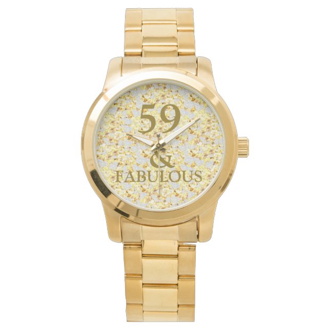 59-årsdag  armbandsur (Framsida)